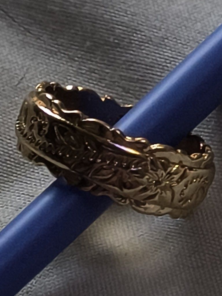 A 100% Real Gold Ring