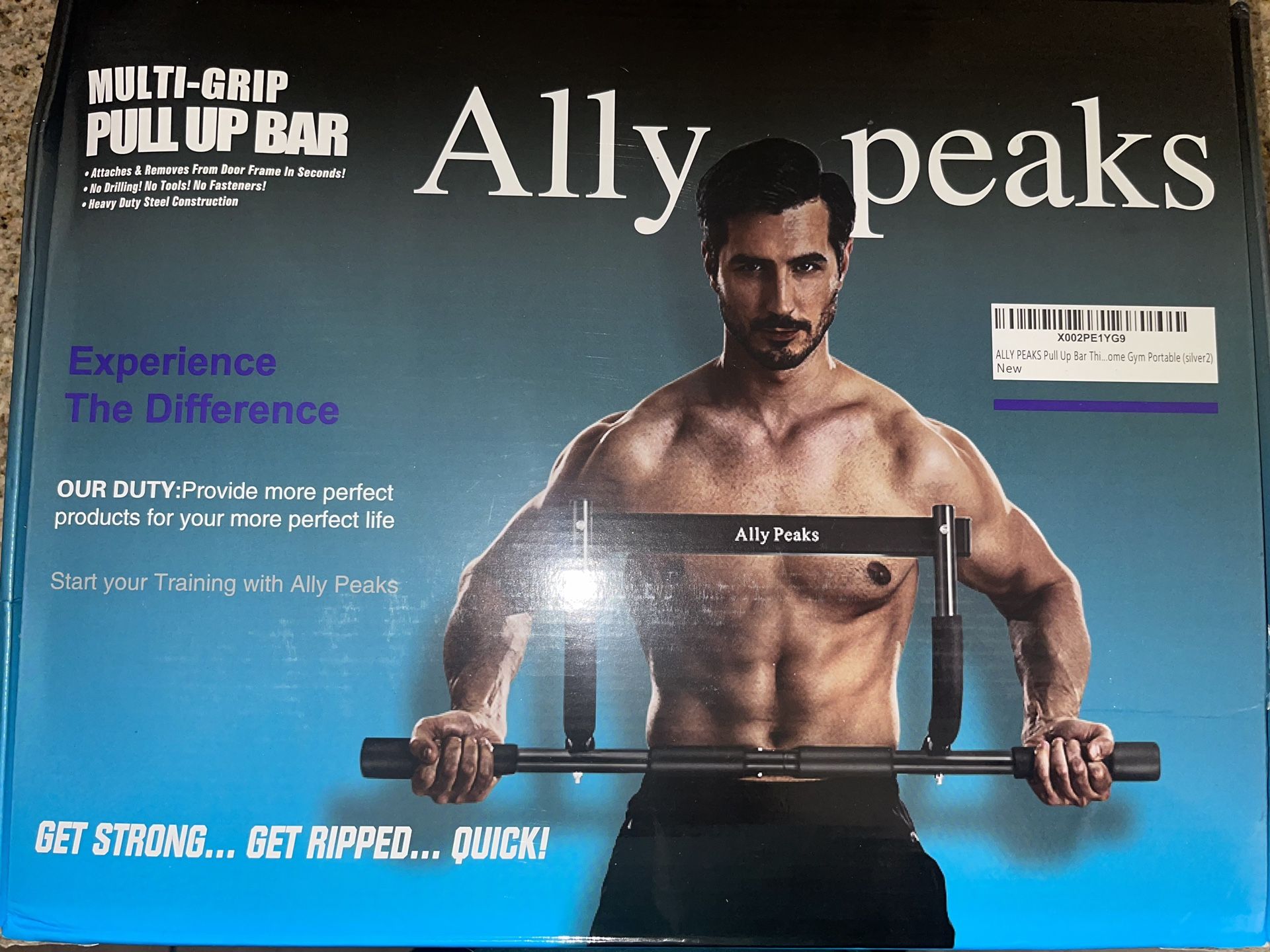 Ally Peaks Doorway Pull Up Bar