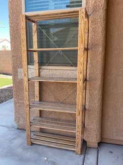 Outdoor wooden rack(pick uo only)