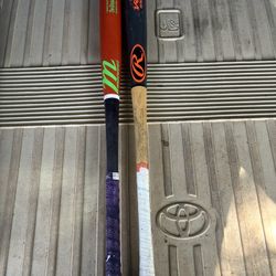 Wood Baseball Bats (youth) For Sale