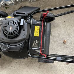 Hyper Tough 125 CC Push Mower