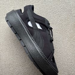 PUMA Women’s Platform Trace Light Mule Sneakers - Puma Black (JP Exclusive)24.5cm US8
