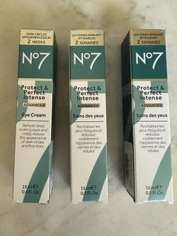 No 7 PROTECT AND PERFECT INTENSE ADVANCED EYE CREAM