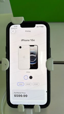 Get the iPhone 16 Pro for $29.99 at Cricket Wireless.