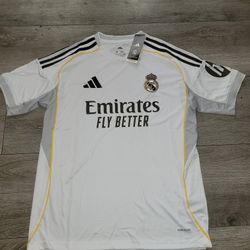 Real Madrid Home 25/26
