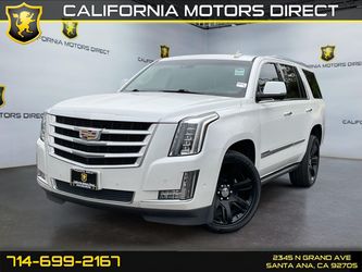 2017 Cadillac Escalade