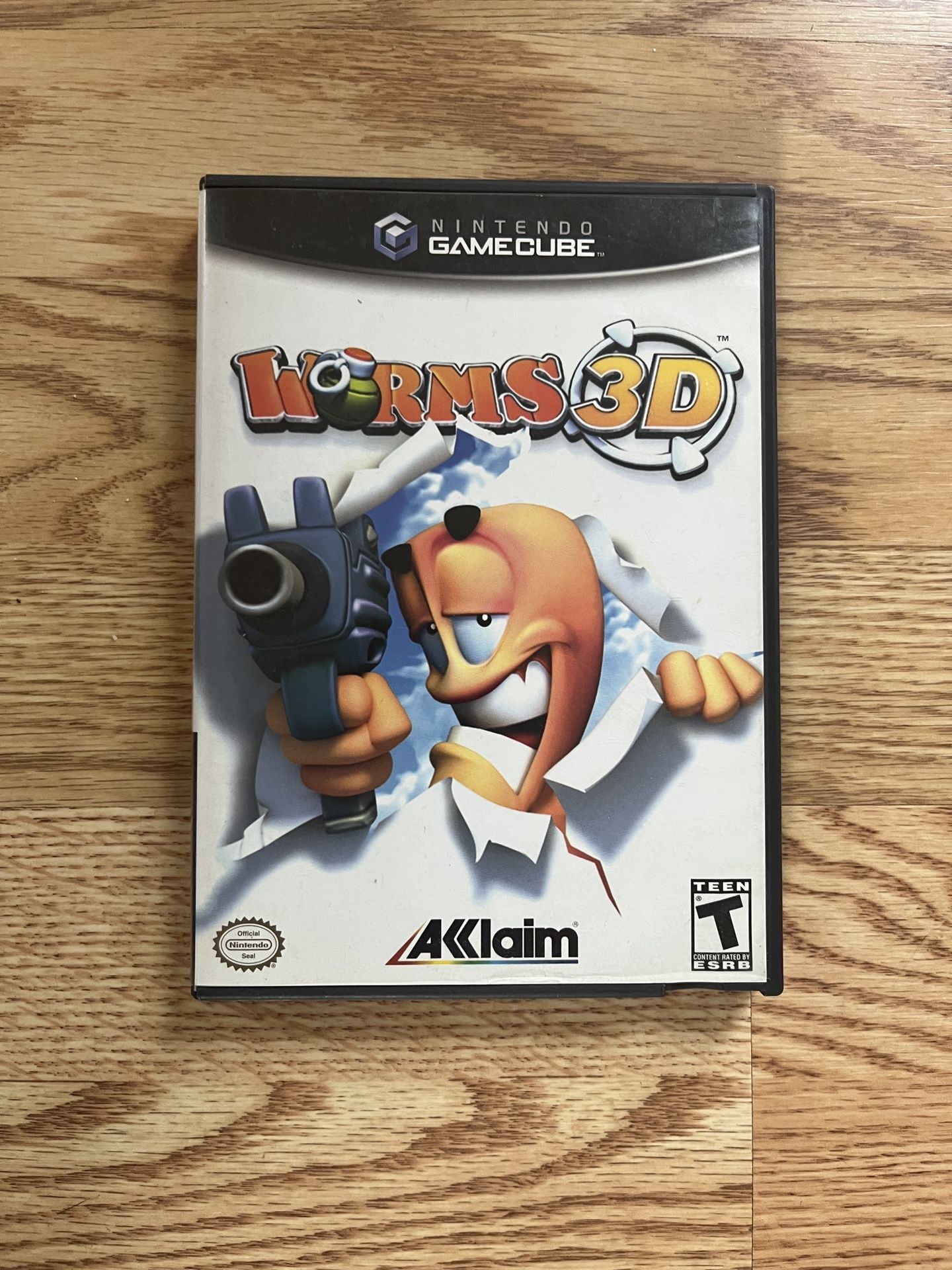 Gamecube - Worms 3D