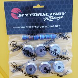 K-series Speed Factory Racing Titanium Valve Cover Hardware 