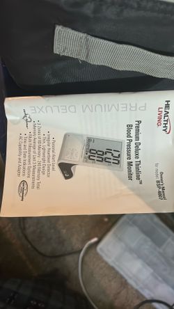 Premium Deluxe Thinline Blood Pressure Monitor