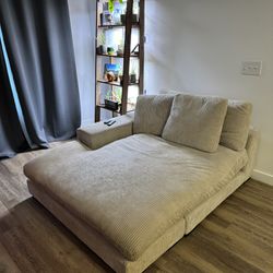 Half of a Couch Chaise 