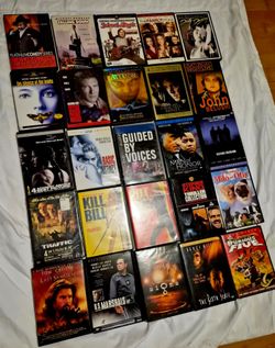 145 DVDs for $50