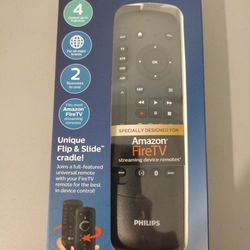 Philips Universal Remote Companion For Amazon Fire TV Up To Four Device