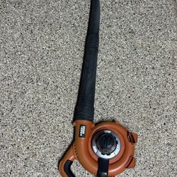 Black+Decker® LSW20 Cordless Handheld Sweeper, 90 cfm Air Flow, 120 mph Air Velocity, 20 V