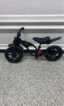 Toddler balance bike