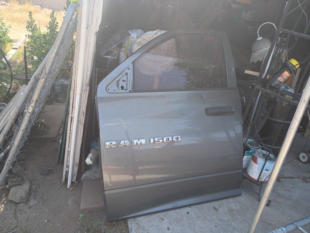 2015 Dodge Ram Doors And Power Steering