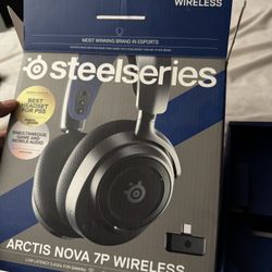 Steel series Arctis Nova 7P Wireless Gaming Headset