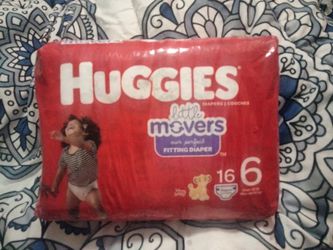 Huggies Diapers Thumbnail