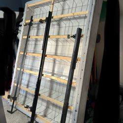 Queen Frame And Box Spring