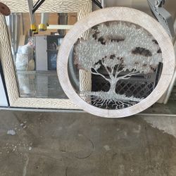 Mirror And Wall Art