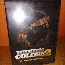 Hidden Colors 2 DVD
