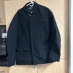 Porsche Black Jacket Size 58