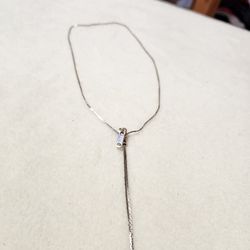 Vintage Zipper Necklace 
