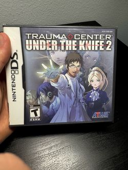 Sealed Nintendo DS Trauma Center 2