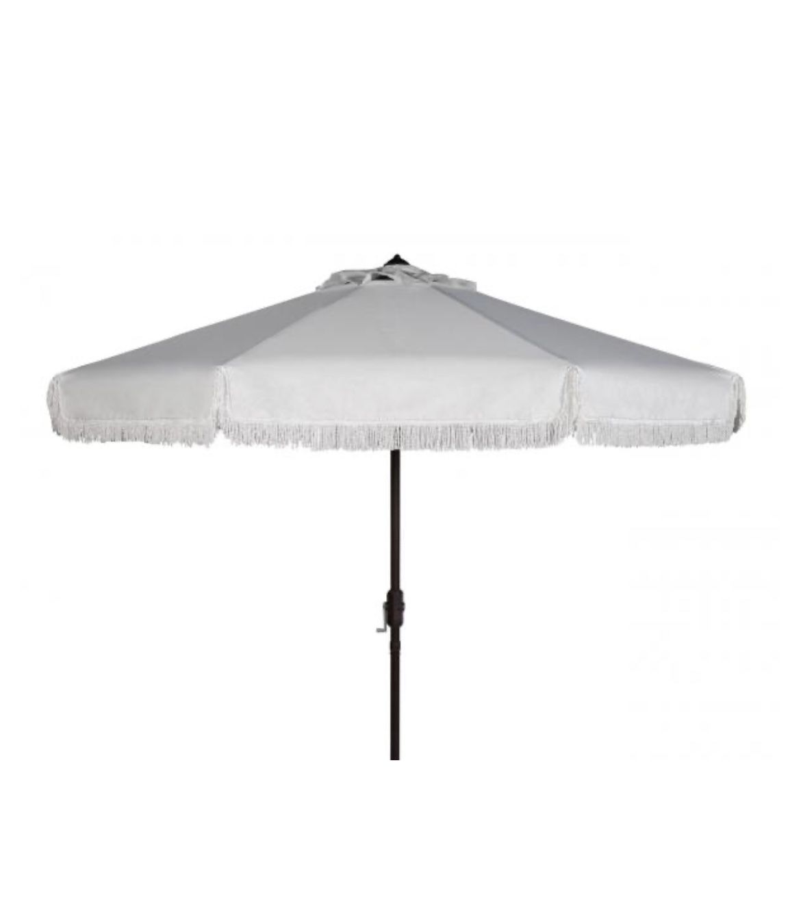 Outdoor Umbrella With Fringe 8ft