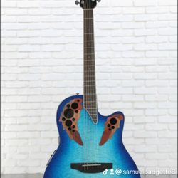 Brand-New Ovation Celebrity Elite 