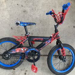 16” Spider-man Bike