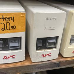Back Up Battery 