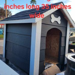 House Is 4 Ft High 43 Inches Long  35 Inches Wide  Big N Heavy  In San Benito Texas 