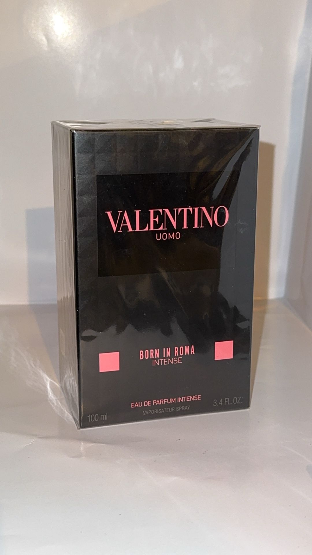 Valentino Uomo Born In Rome Intense Eau de Parfum Spray for Men, 3.4 oz (100 Ml)