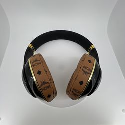 Beats By Dre X MCM Wireless Headphones With Case 