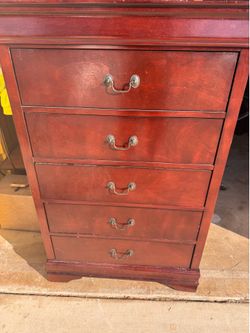 Wood Dresser