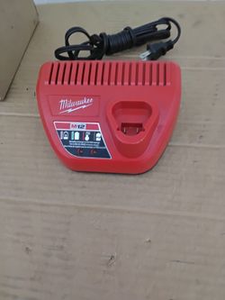 Nice Milwaukee Battery Charger OEM Factory Extra One New.