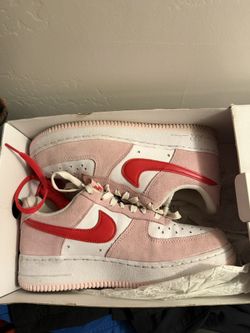 Rare- Love Letters Air Force 1s 