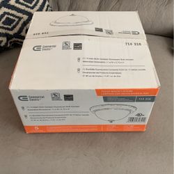 Commercial Electric Flush Mount Light