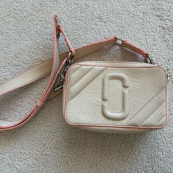 Marc Jacob’s ,crossbody,beige Leather 