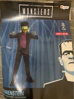 Frankenstein Kids Costume