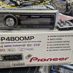Pioneer DEH-P4800MP Headunit
