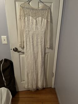 Beautiful Adriana,Papell Wedding Dress
