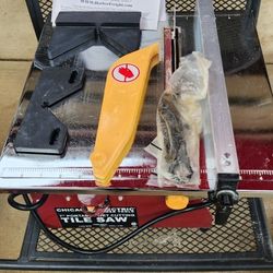 Tile Saw - 7" Bench Top