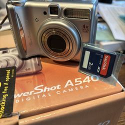 Canon Digital Camara 