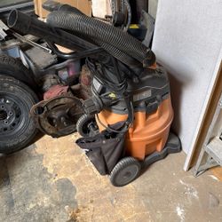 Shop Vac With Hoses 
