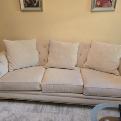 Couch With Loveseat. 