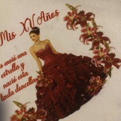 Servilletas  Para  Quinceañera   