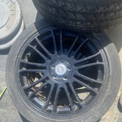 Clean Rims And Tires 