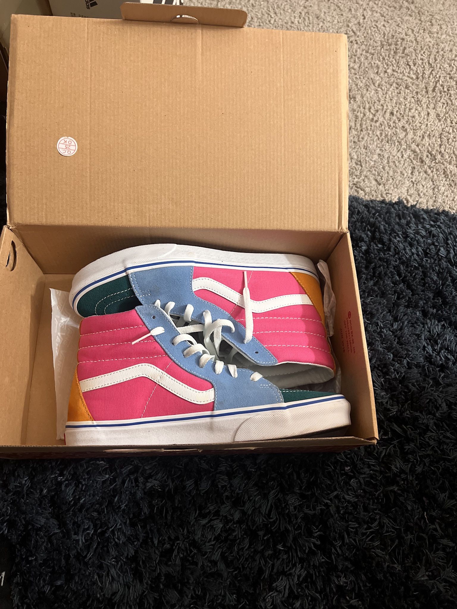 Vans SK8-HI 'Multi-Color