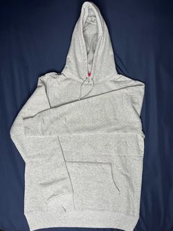 Supreme Grey Pullover Hoodie